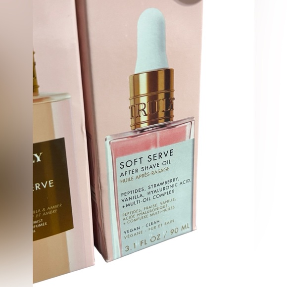 Truly Soft Serve Bundle Mist 100ml & Aftershave Oil 3.1oz New In Box - Picture 4 of 14